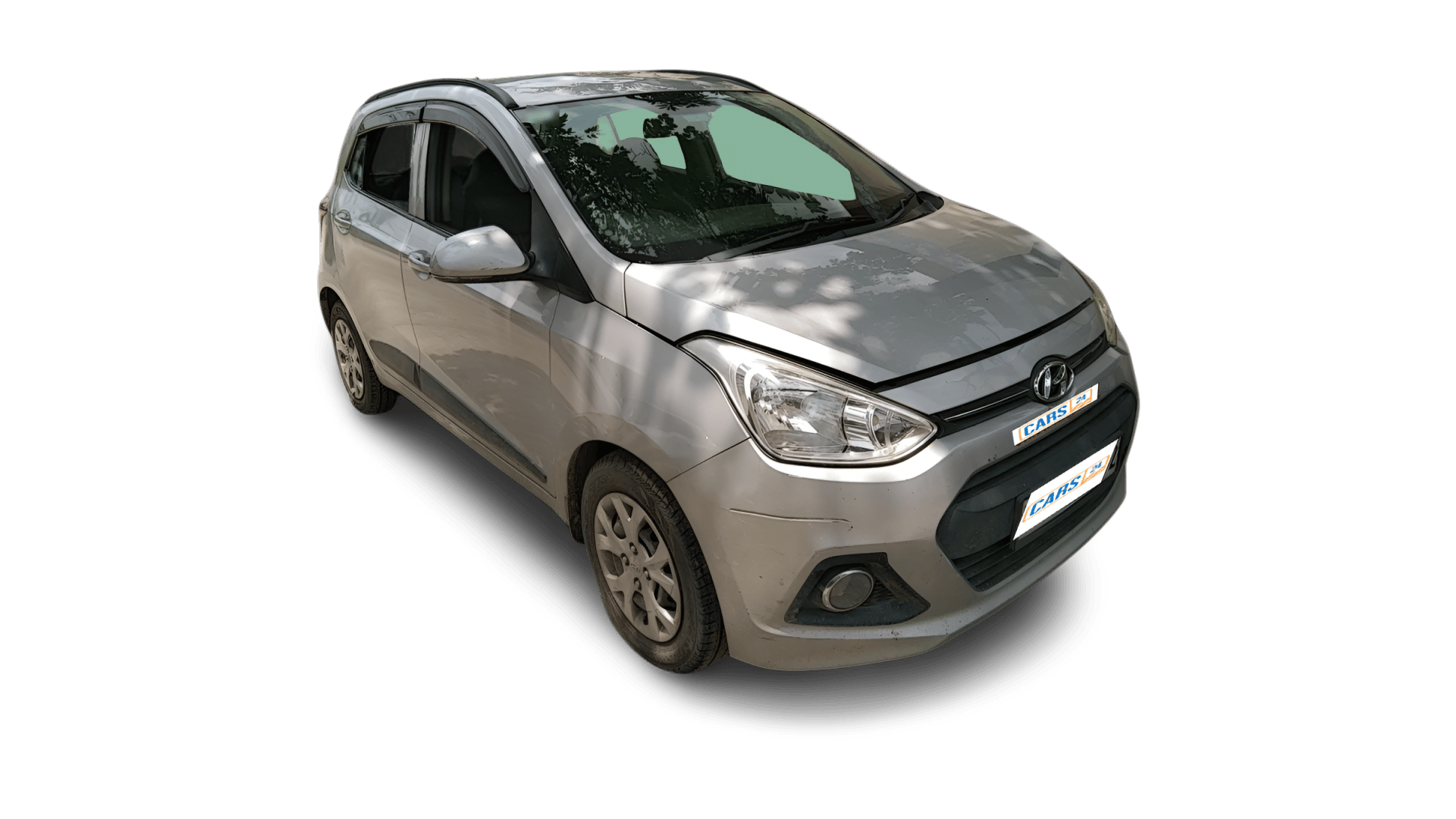 2016 Hyundai Grand i10 - Hatchback - Petrol - Manual - ₹3.35 lakh